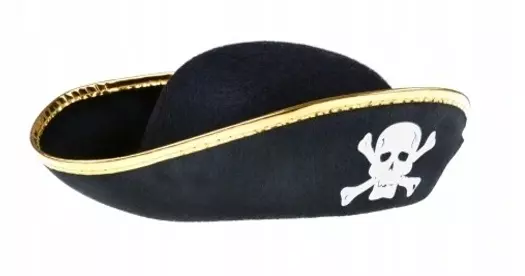 Czapka Pirata duża 2001302 13020 - Zabawki