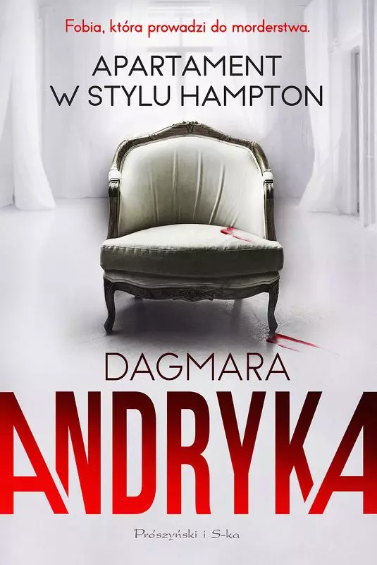 Apartament w stylu Hampton (Duże Litery) - Książki