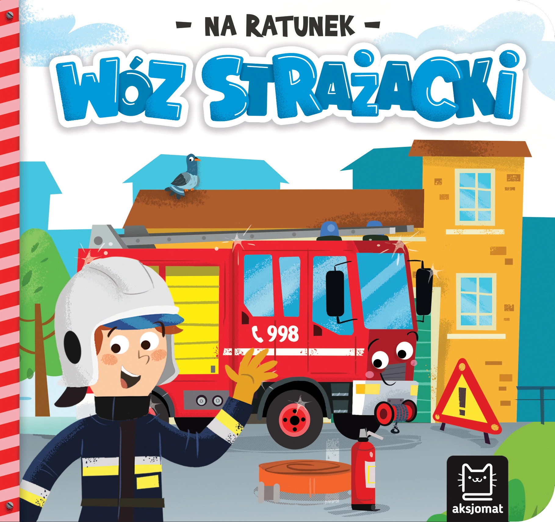 Na ratunek. Wóz strażacki - Książki
