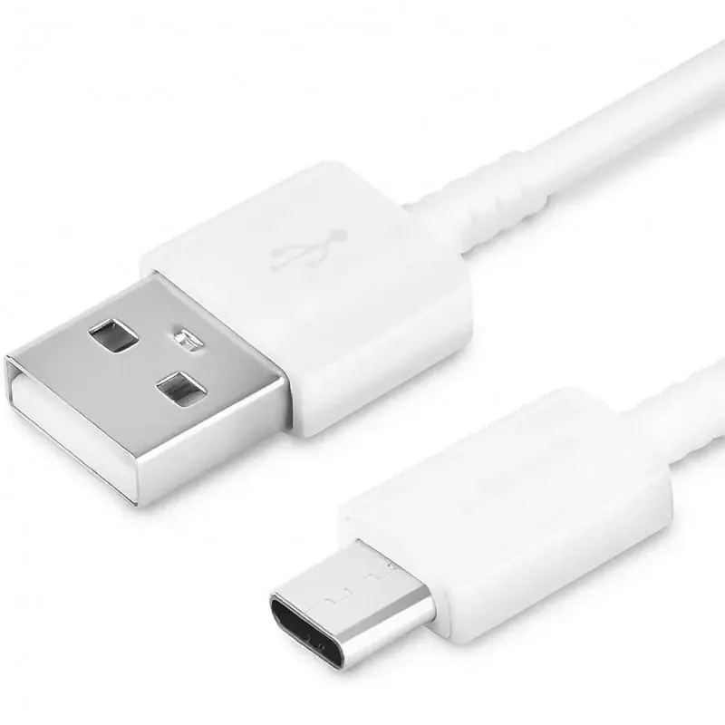 Kabel Samsung EP-DN930CWE USB-A - USB-C 3A 1.2m (Bulk - opakowanie zastępcze) - biały - Elektronika i akcesoria