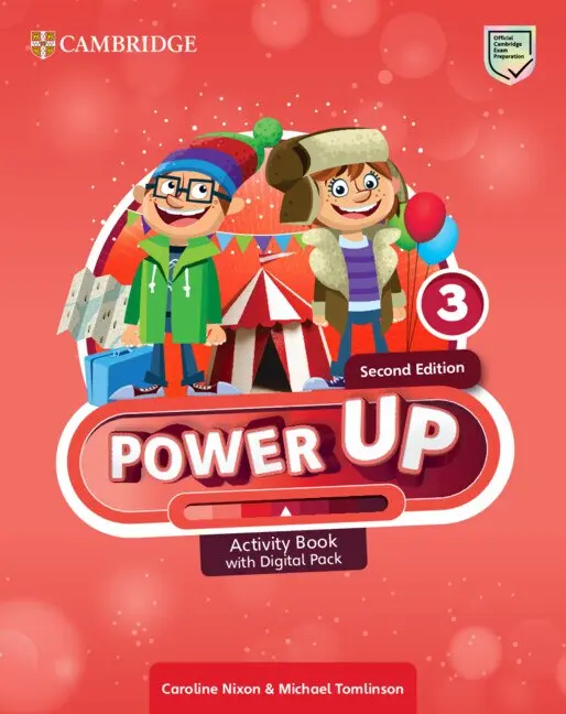 Power Up. Second Edition 3. Activity Book with Digital Pack - Książki
