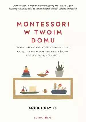 Montessori w twoim domu - Książki