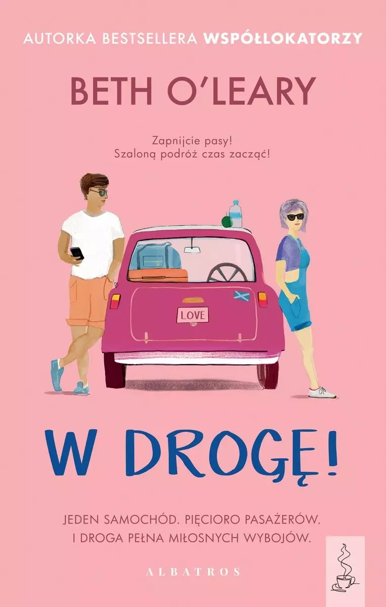 W drogę! - Książki