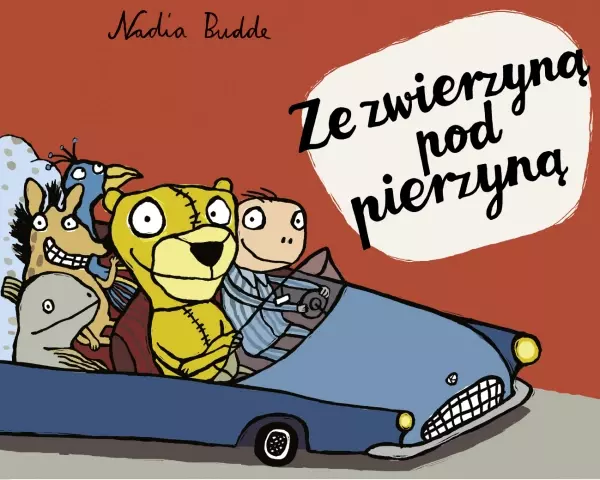 Ze zwierzyną pod pierzyną... - Książki