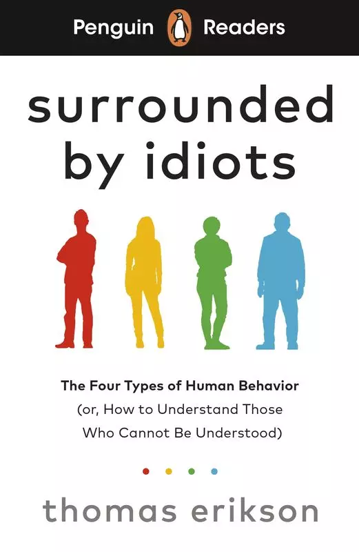 Surrounded by idiots. Penguin Readers Level 7 wer. angielska - Książki