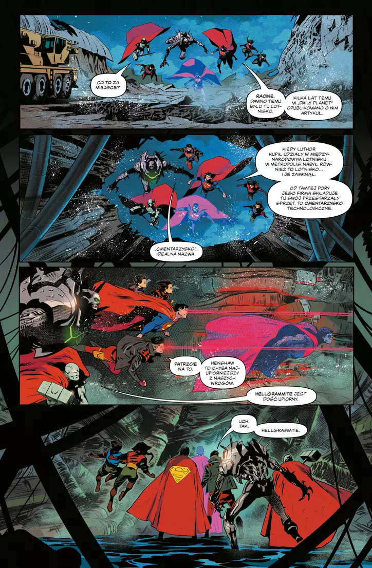 Superman Action Comics. Tom 1. Powrót Metallo - Książki