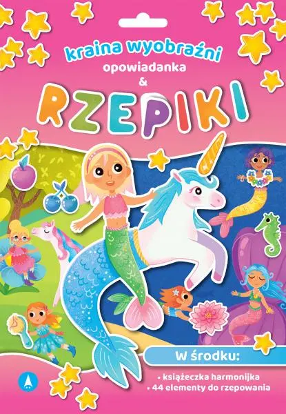 Opowiadanka & rzepiki. Kraina wyobraźni - Książki