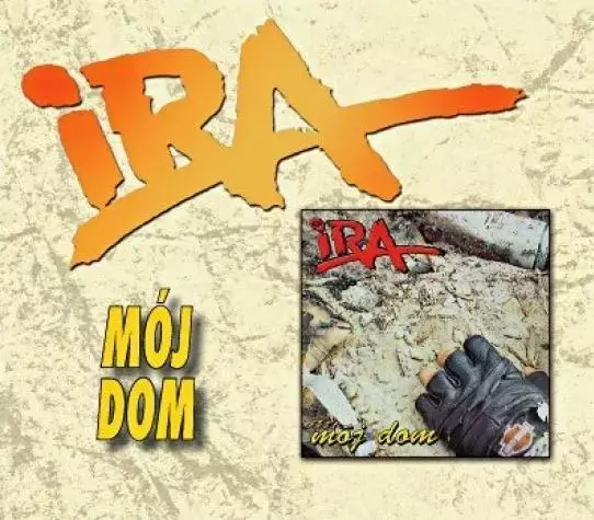 IRA - Mój Dom CD - Muzyka