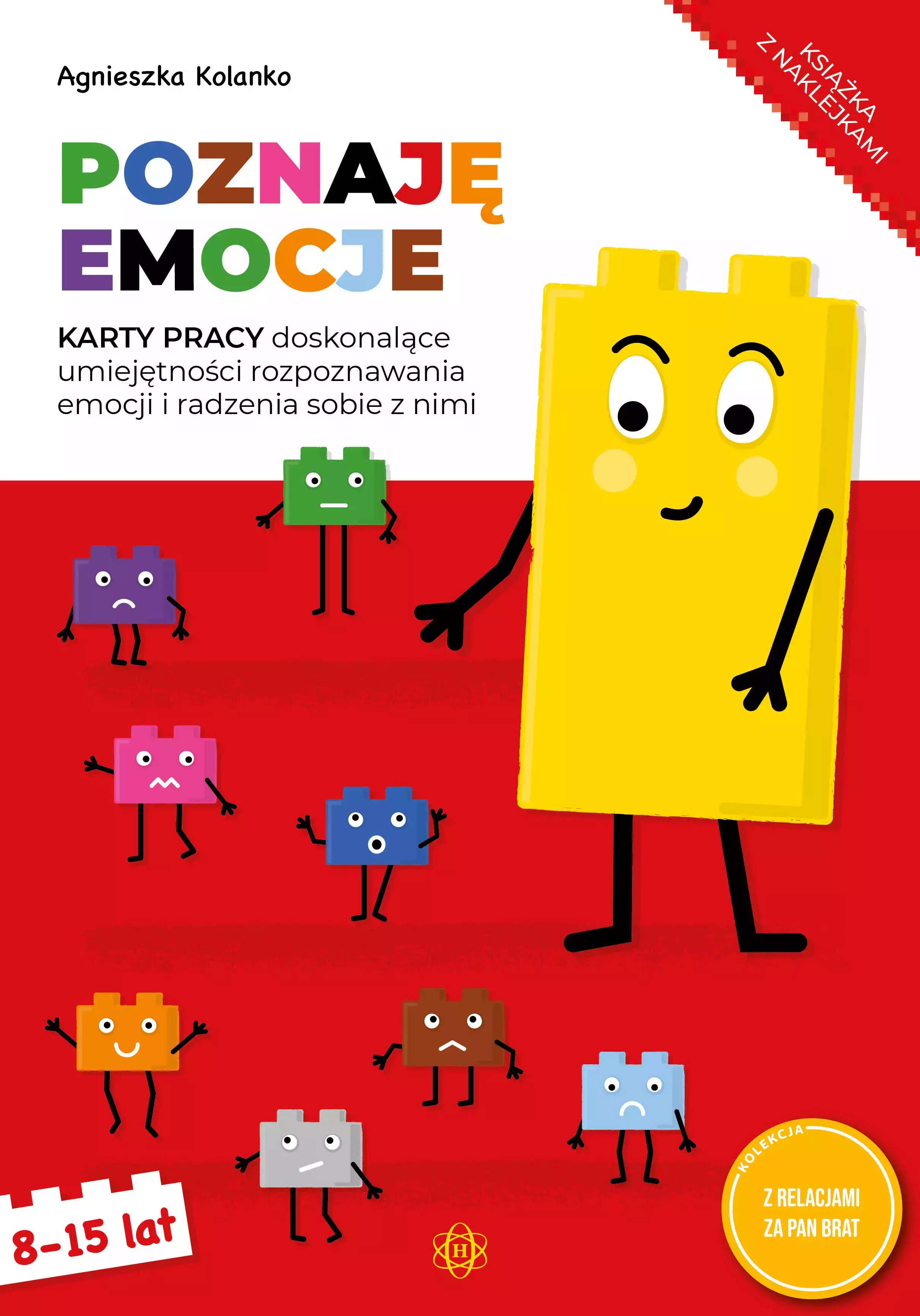 Poznaję emocje. Karty pracy doskonalące umiejętności rozpoznawania emocji i radzenia sobie z nimi - Książki