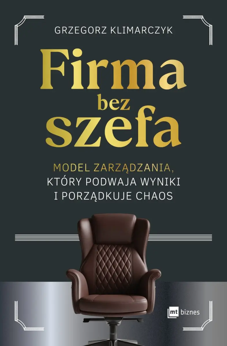 Firma bez szefa - Książki