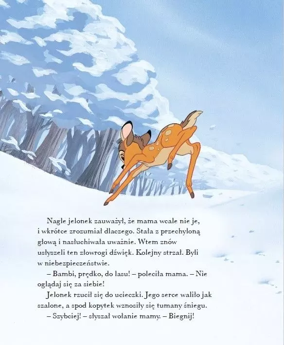 Disney. Klasyczne opowieści. Bambi - Książki