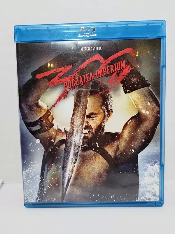 300. Początek Imperium. Blu-ray - Filmy