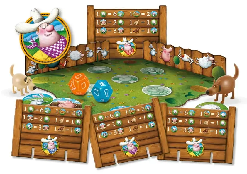 Superfarmer deluxe - Gry