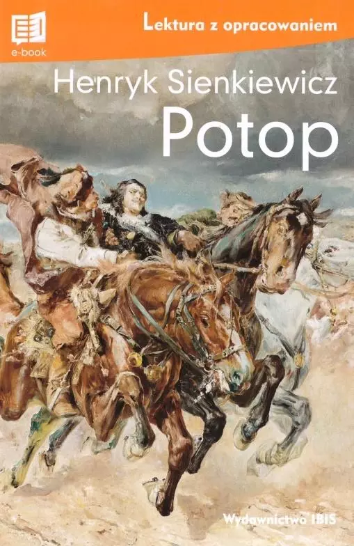 Potop, lektura z opracowaniem - Książki