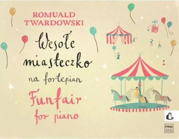 Wesołe miasteczko na fortepian - Muzyka