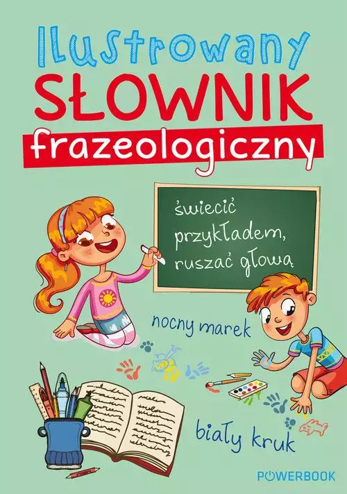Ilustrowany słownik frazeologiczny - Książki