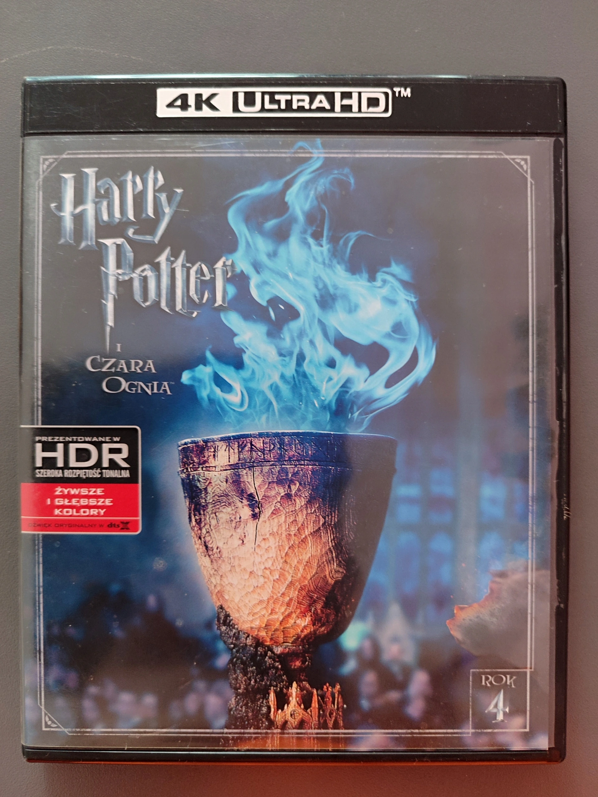 Harry Potter i Czara Ognia. 2 Blu-ray 4K - Filmy