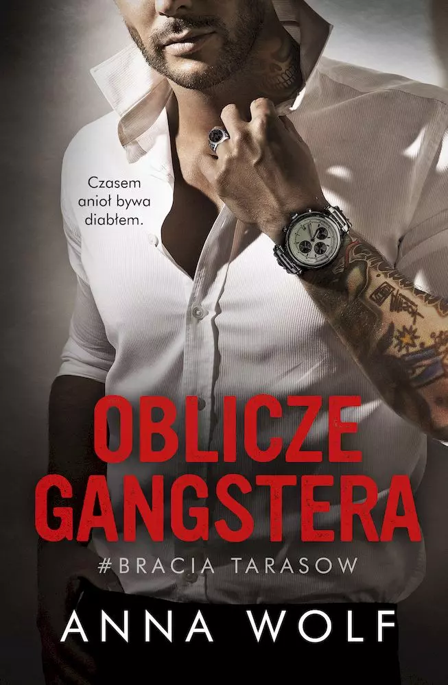 Oblicze gangstera. Bracia Tarasow wyd. kieszonkowe - Książki