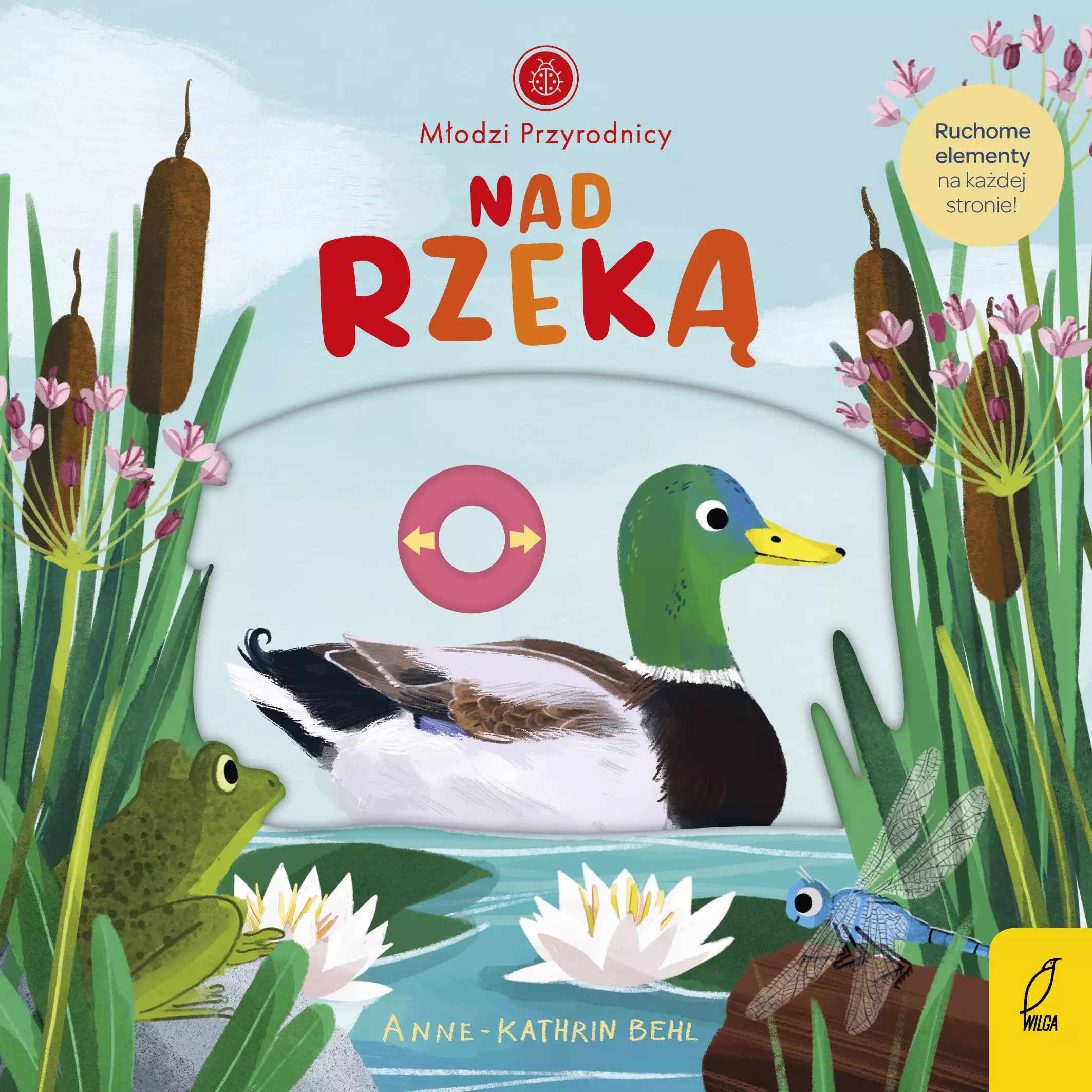Młodzi przyrodnicy. Nad rzeką - Książki