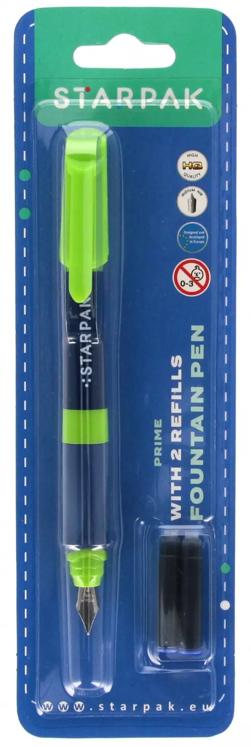 Pióro W 2nab Prime Pastel 4 Starpak B/c 1/40 - Papiernicze i szkolne