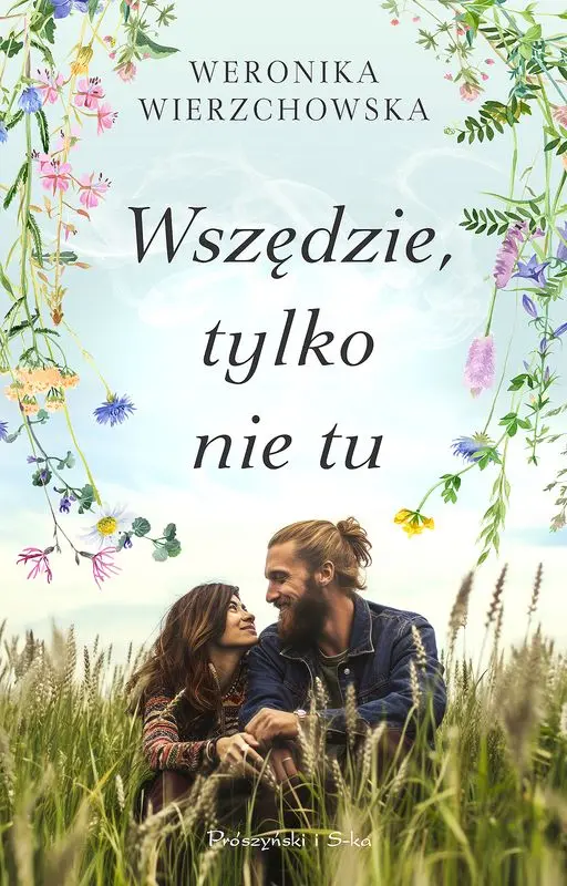 Wszędzie, tylko nie tu. Duże Litery - Książki