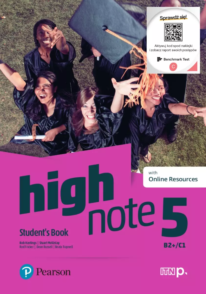 High Note 5. Student's Book + kod - Książki