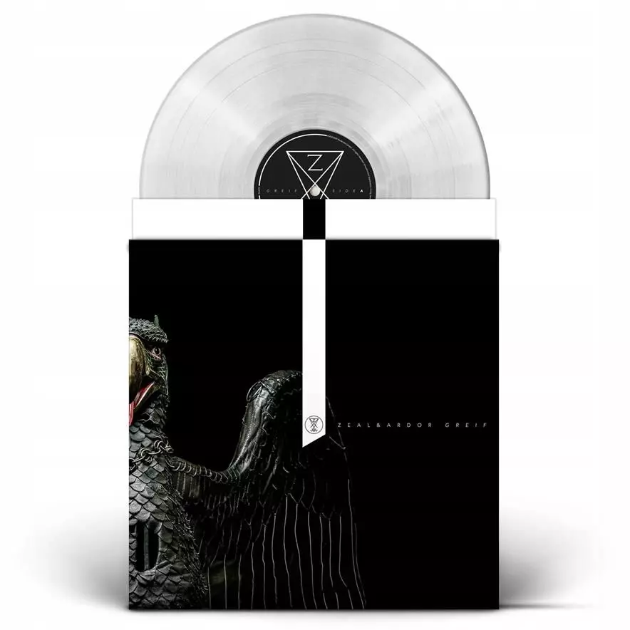 Greif LP CLEAR, Winyl - Muzyka