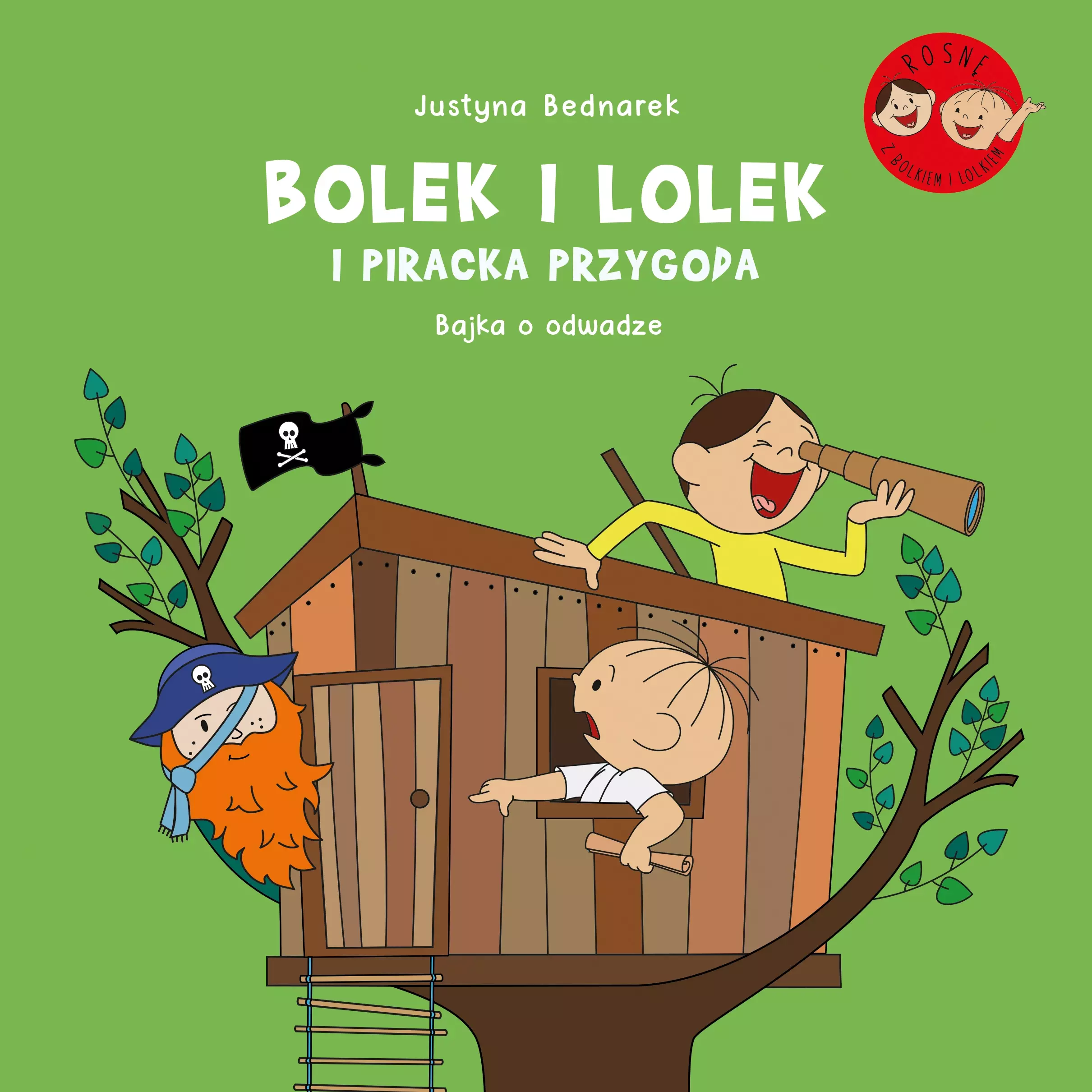 Bolek i Lolek i piracka przygoda. Bajka o odwadze - Książki
