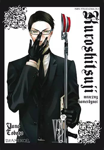 Kuroshitsuji. Tom 8 - Książki