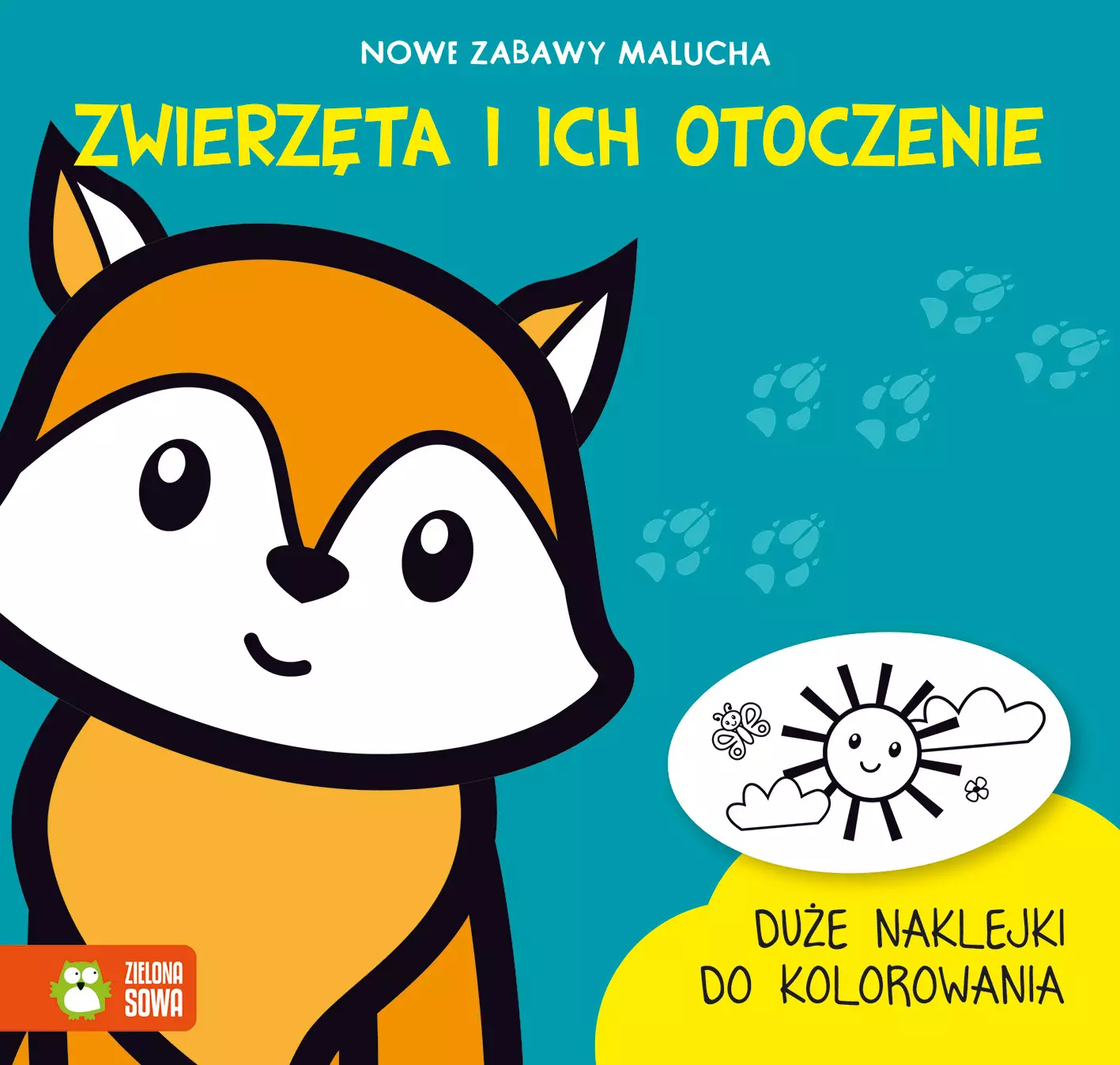 Nowe zabawy malucha. Zwierzęta i ich otoczenie - Książki
