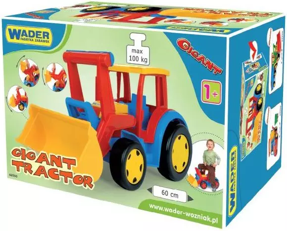 Gigant Traktor. Spychacz 66000 - Zabawki