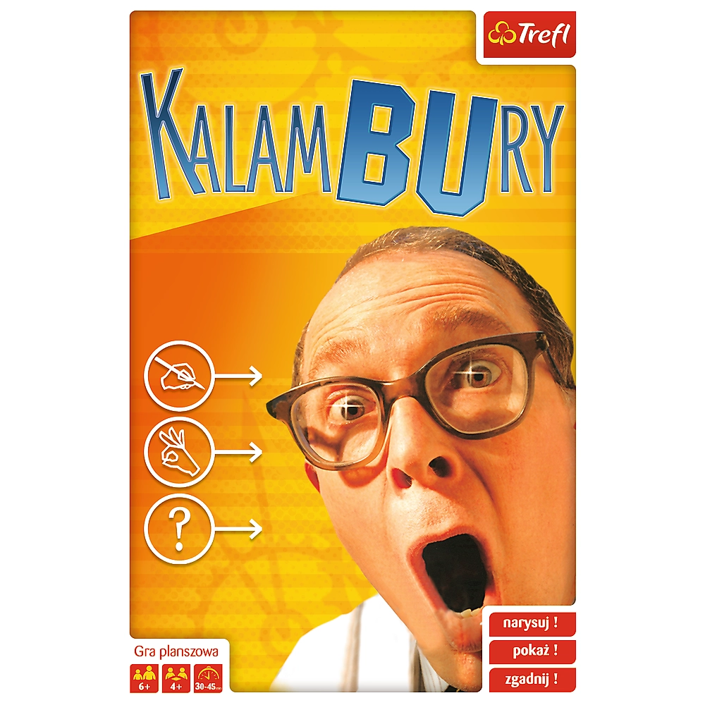 Kalambury. Gra zespołowa - Gry