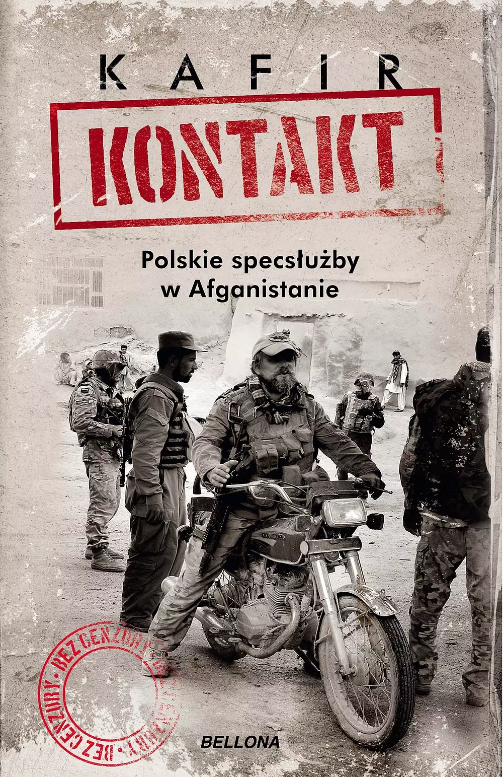 Kontakt. Polskie specsłużby w Afganistanie - Książki