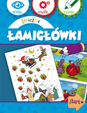 Śnieżne łamigłówki - Książki