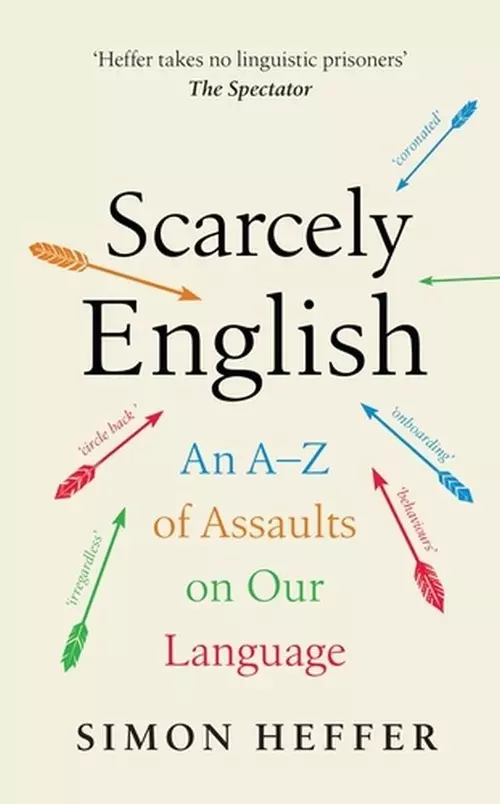 Scarcely English - Książki