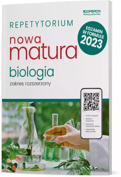 Nowa matura 2023. Biologia. Repetytorium. Zakres rozszerzony - Książki