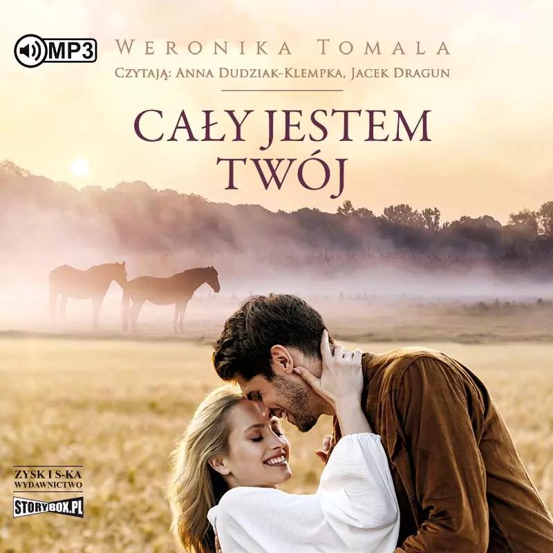 Cały jestem twój. Audiobook - Audiobooki