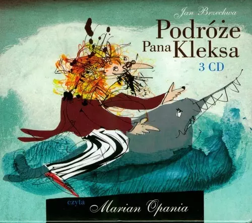 Podróże pana Kleksa. Audiobook - Audiobooki