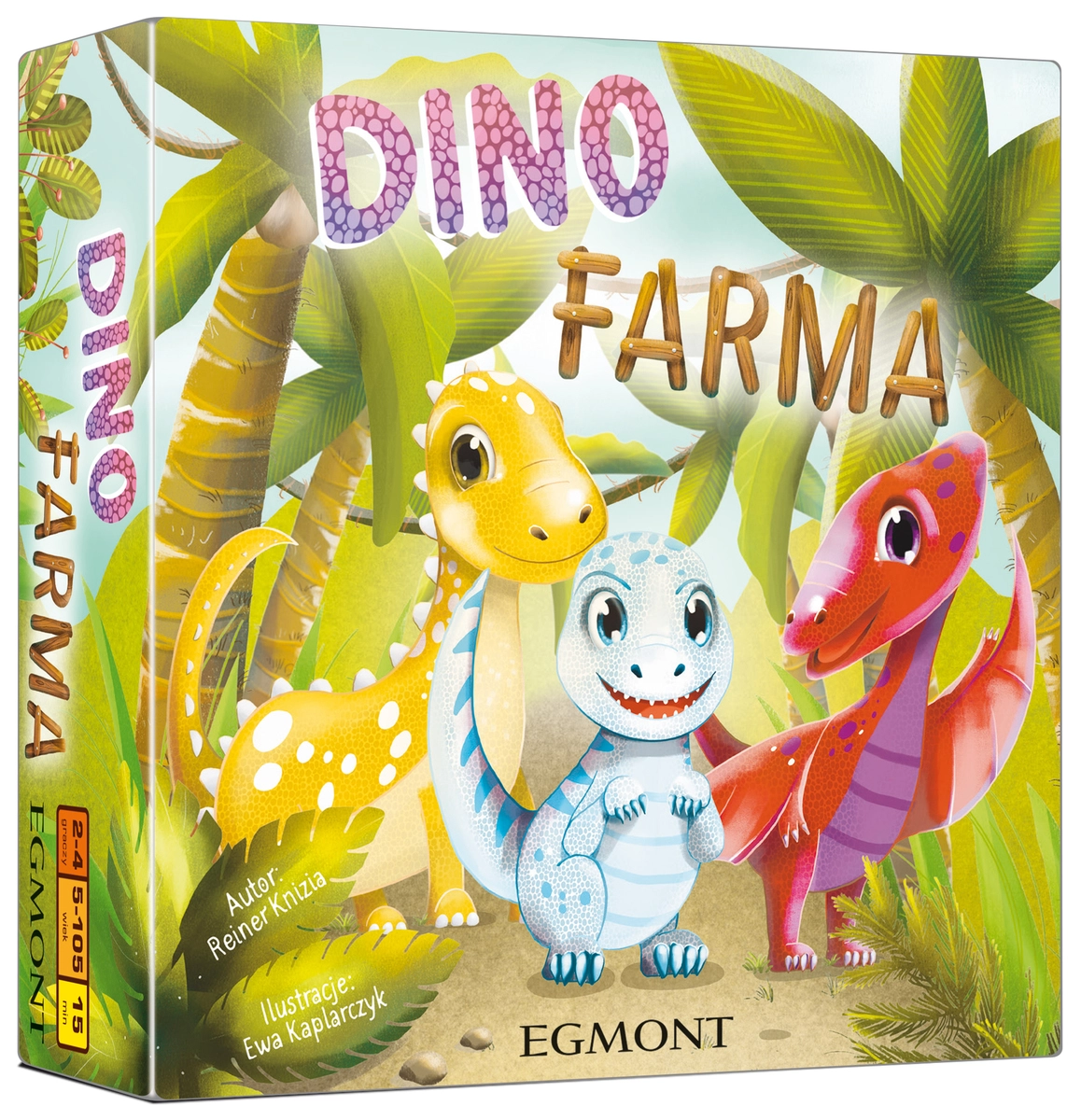 Dinofarma - Gry