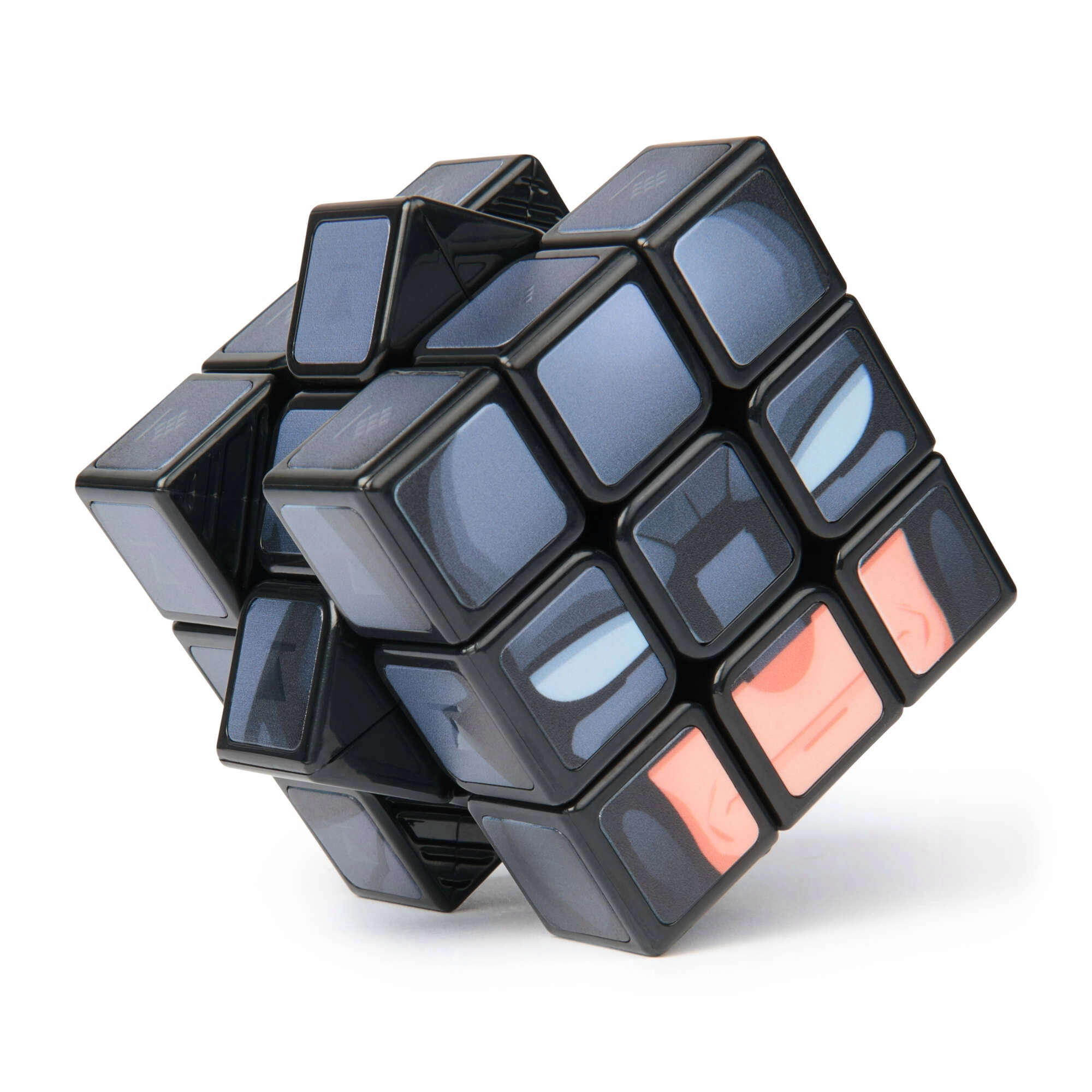 RUBIK'S CUBE KOSTKA RUBIKA 3X3 CUBERS BATMAN - Zabawki