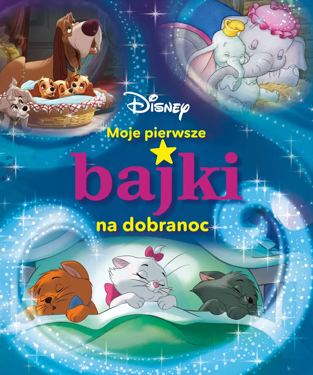 Moje pierwsze bajki na dobranoc. Disney - Książki