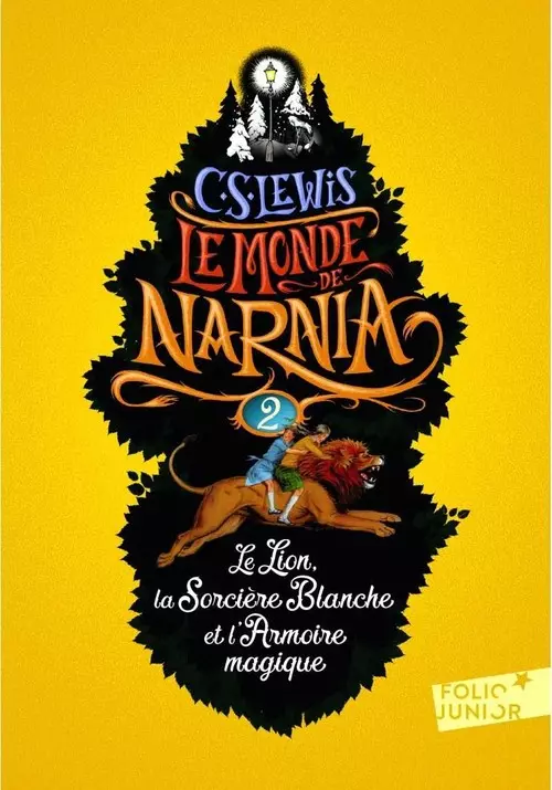 Monde de Narnia 2 Le Lion La Sorciere Blanche et l'Armoire magique - Książki