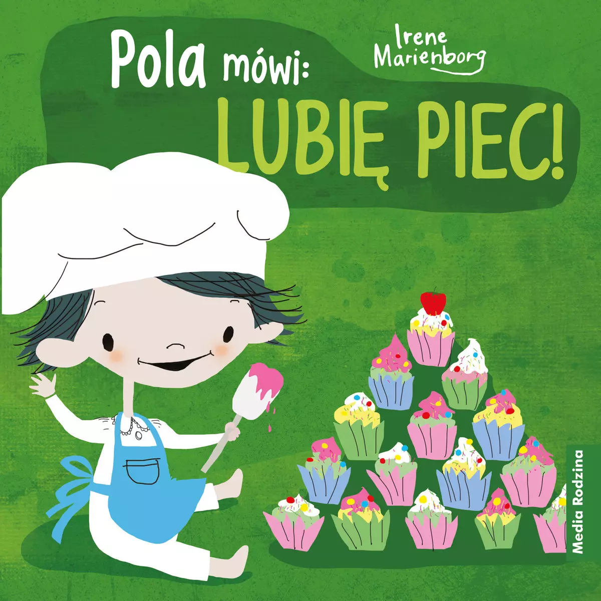 Pola mówi: Lubię piec - Książki