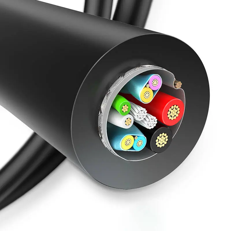 Kabel UGREEN US184 USB-A-USB-C 1m (czarny) - Elektronika i akcesoria