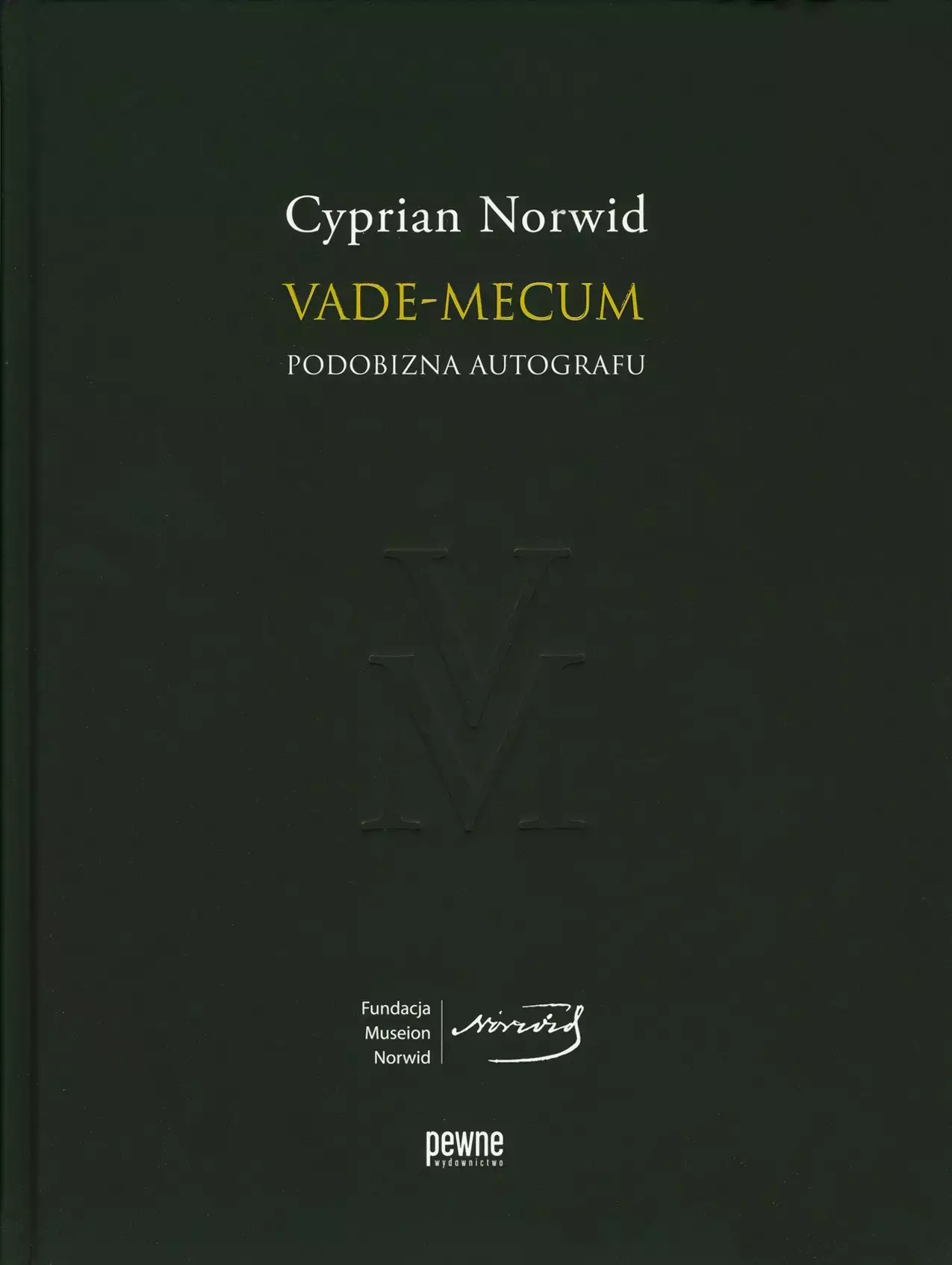 Vade-mecum. Podobizna autografu - Książki