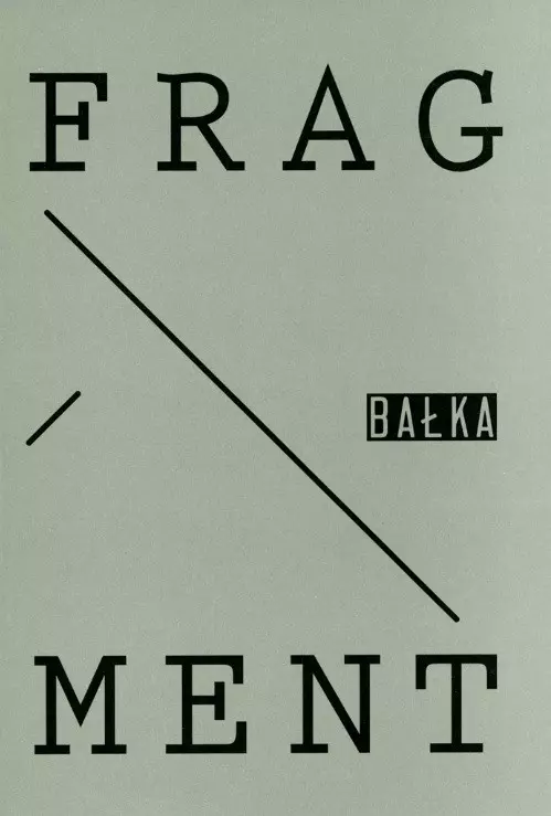 Fragment Bałka - Książki