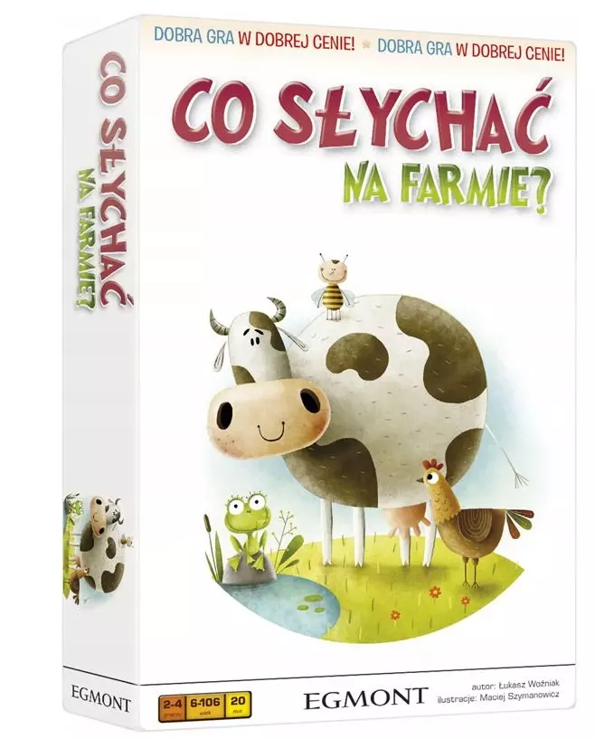 Co słychać na farmie? - Gry