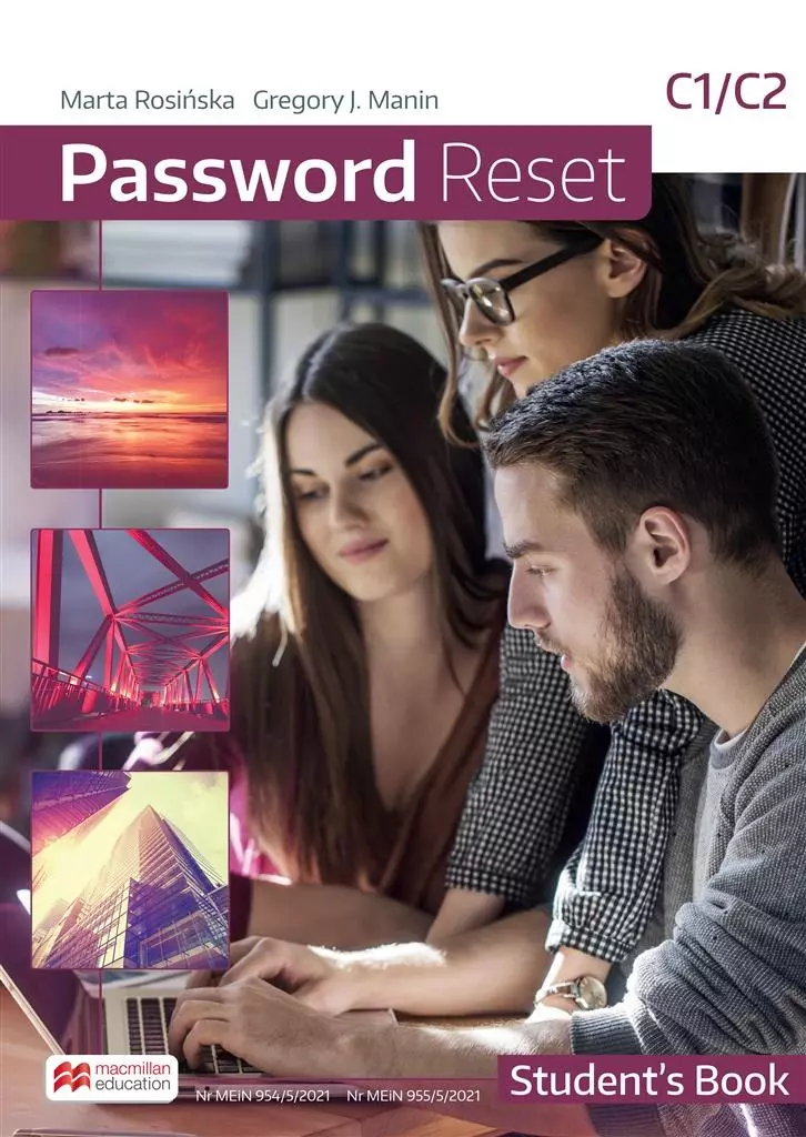 Password Reset C1/C2. Student's Book + książka cyfrowa - Książki