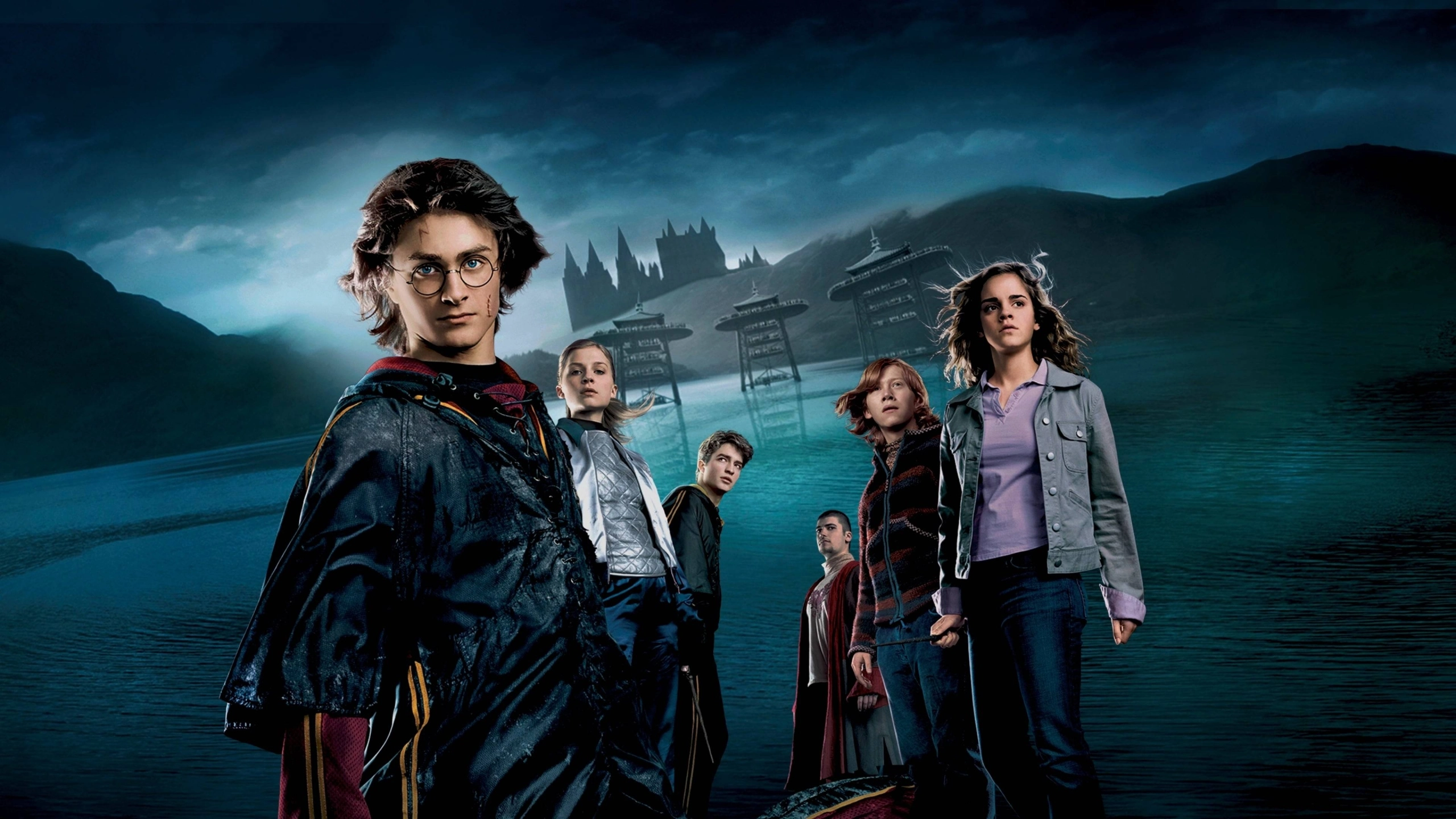 Harry Potter i Czara Ognia. 2 Blu-ray 4K - Filmy