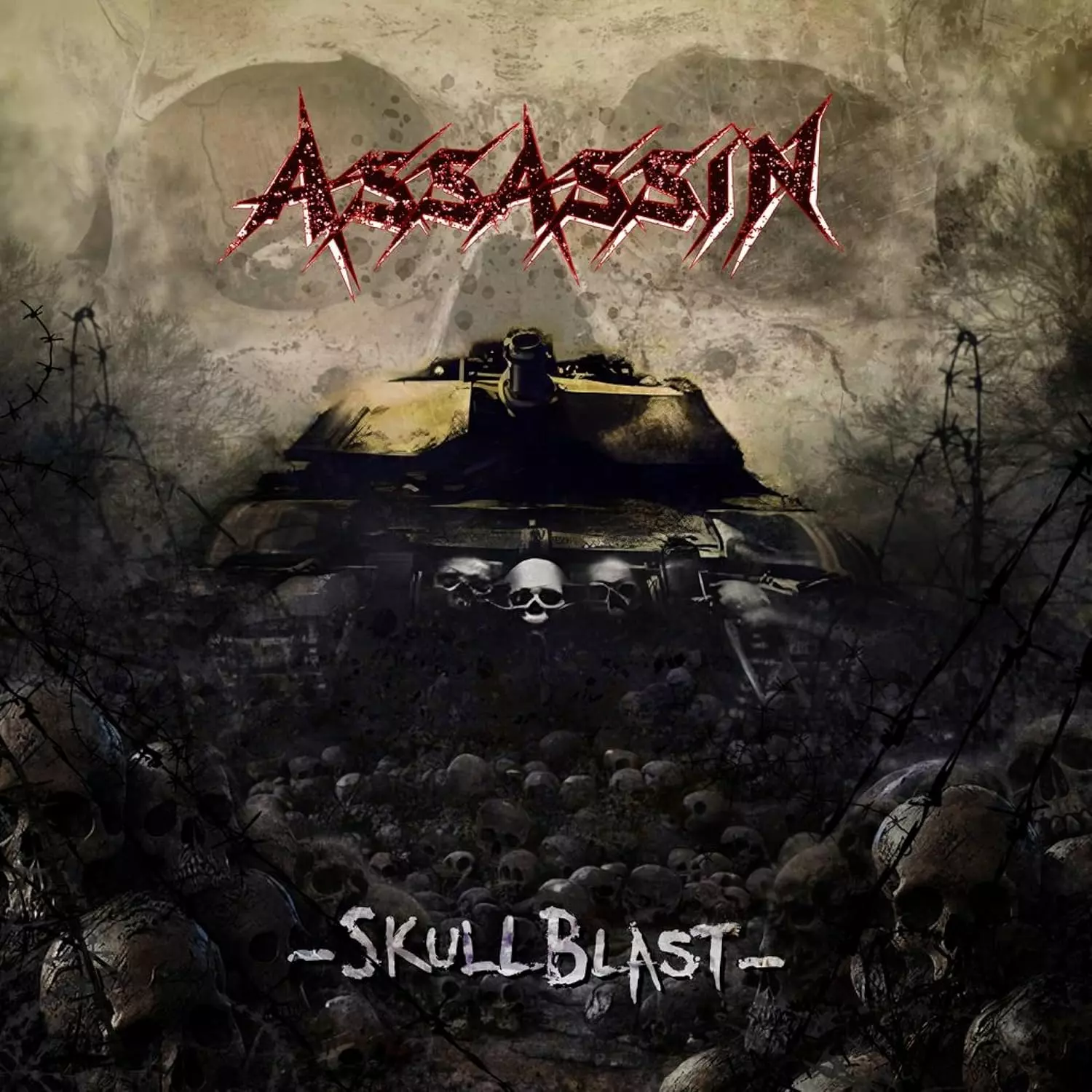 Skullblast EP, CD - Muzyka